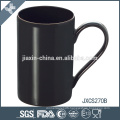 10oz X' mas design black stoneware coffee mugs porcelain mug